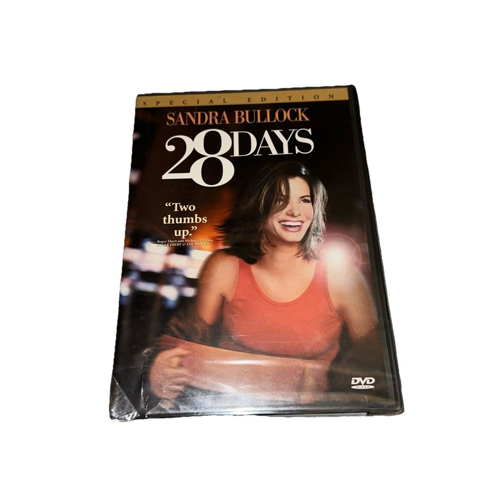 28 Days (DVD, 2000) Sandra Bullock